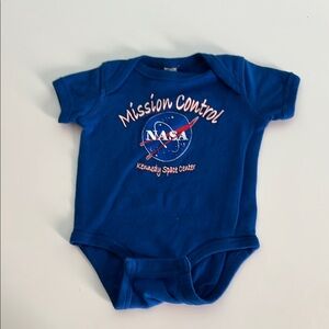 Baby Blue NASA Mission Control Bodysuit